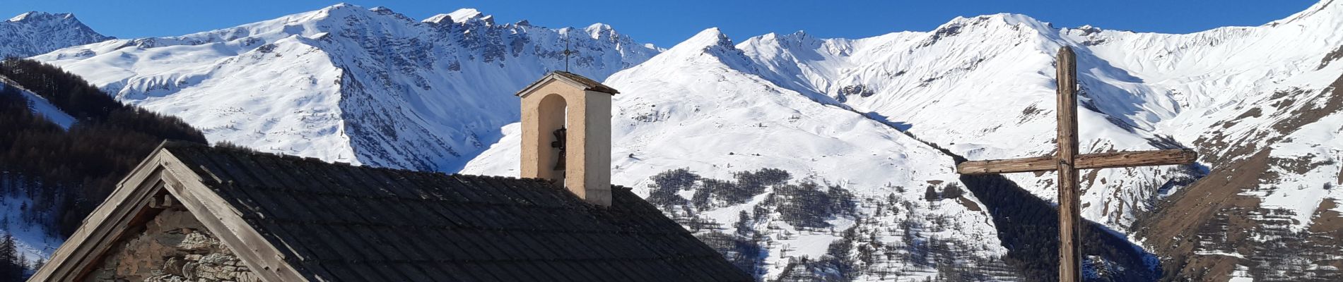 Tocht Stappen Valloire - valloire le col,valloire centre par les 3 croix - Photo