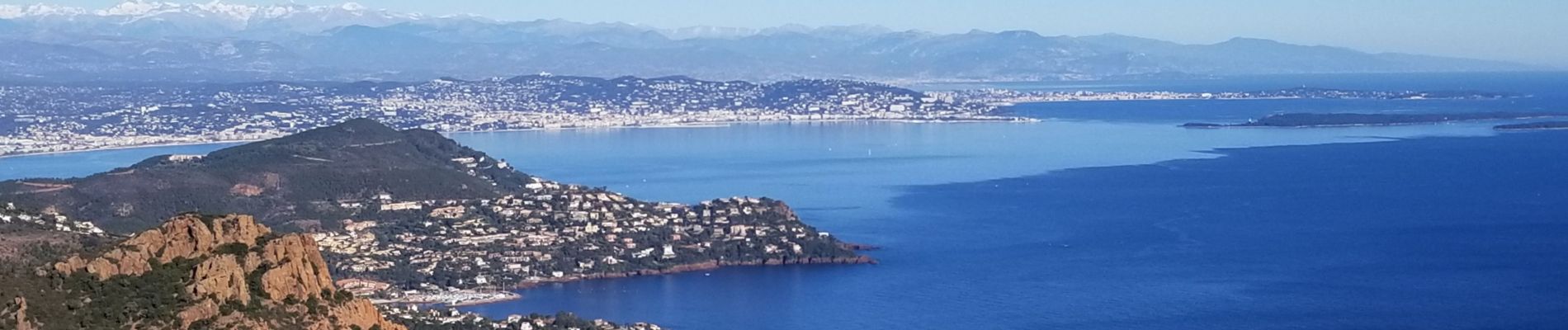 Trail Walking Saint-Raphaël - Petit tour du cap roux - Photo