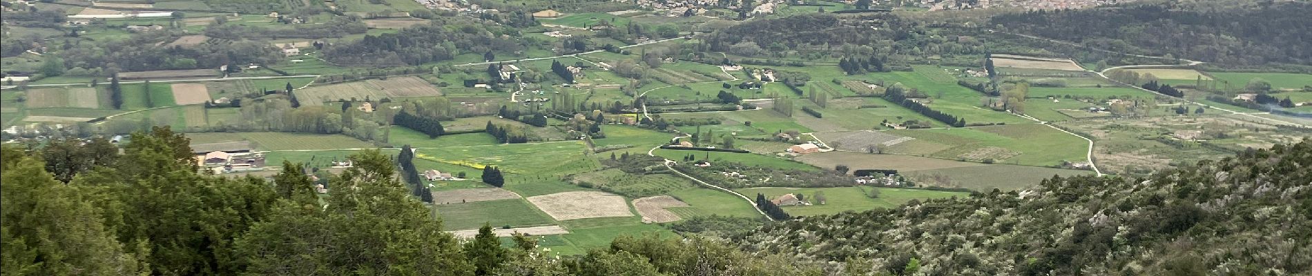 Trail Trail Malaucène - Reco début et fin de parcours Raid Ventoux(31K 1250D+) - Photo