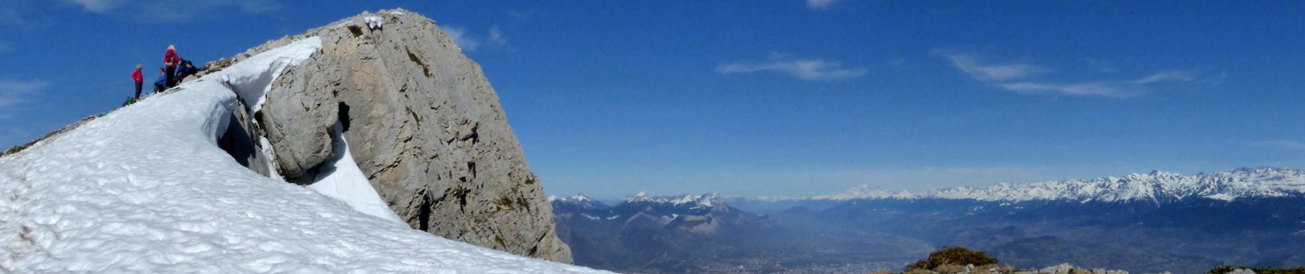 Excursión Raquetas de nieve Lans-en-Vercors - pic st michel - Photo