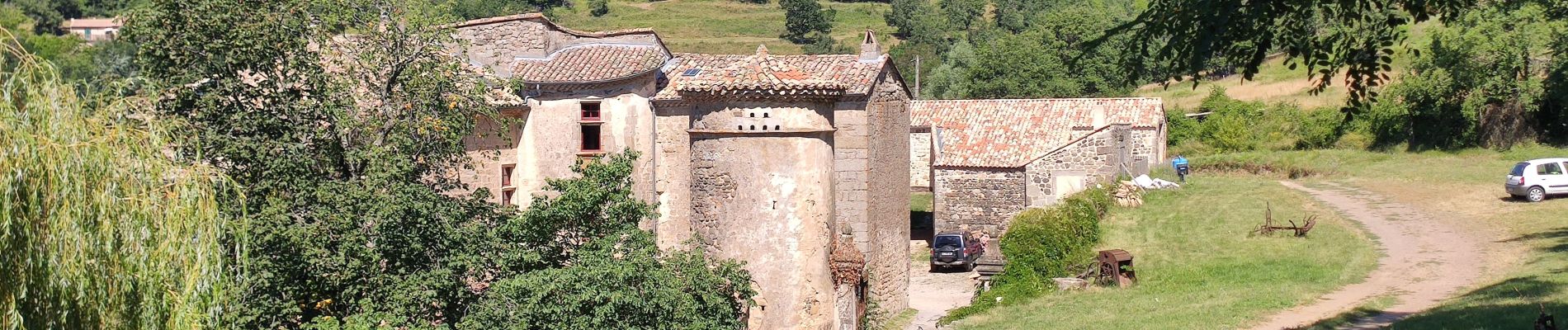 Point d'intérêt Pranles - Domaine-du-Clap - Photo