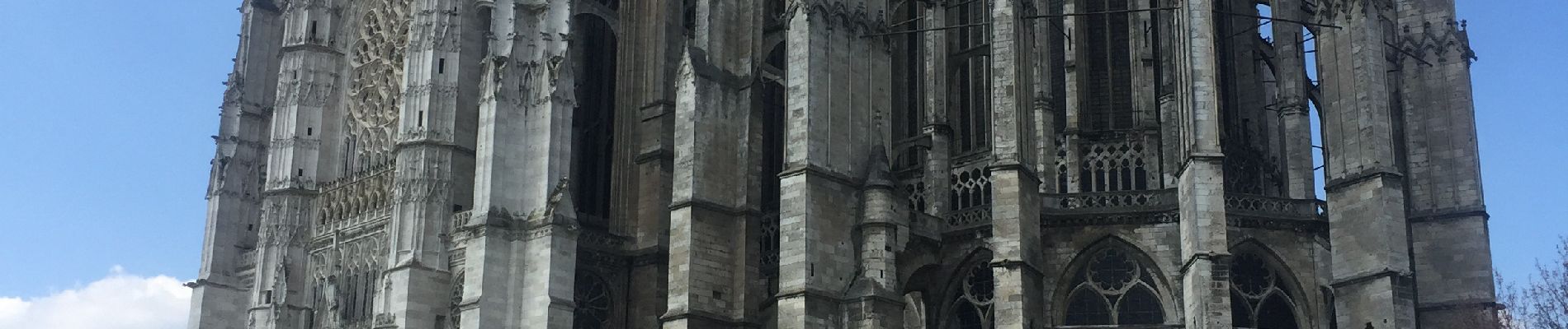 Tocht Stappen Beauvais - Beauvais  dans le 60.   13/04/2019 - Photo