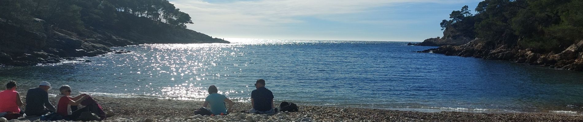 Randonnée Marche Bandol - bandol port d'abonnement par la frégate départ b - Photo