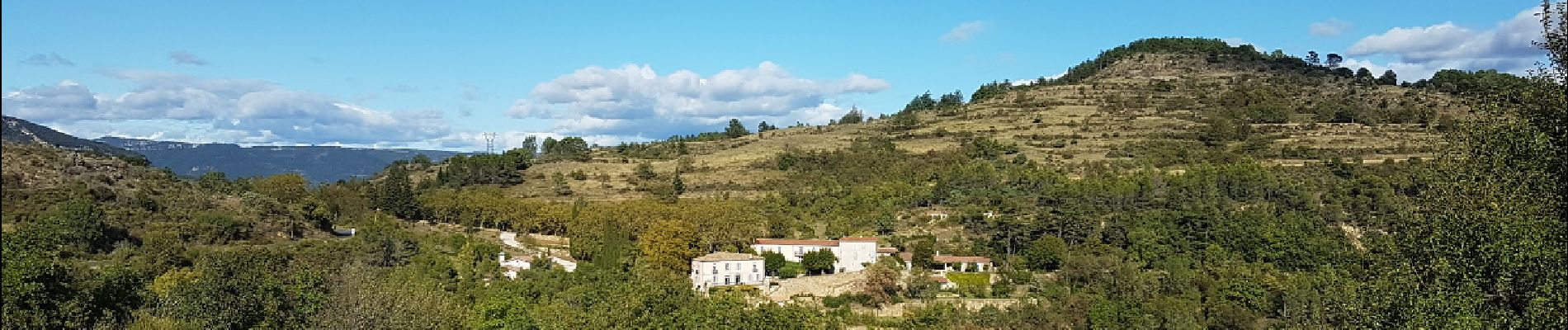 Tocht Stappen Olmet-et-Villecun - Les Défriches - Photo