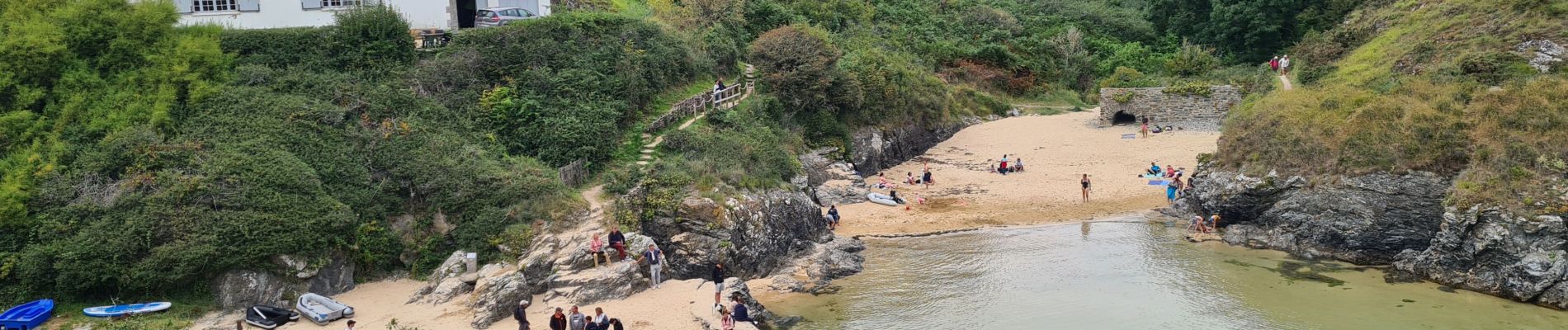 Trail Walking Bangor - Kervarijon-plage d Herlin-Locmaria - Photo