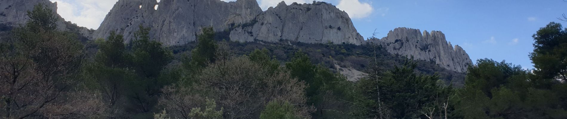 Trail Walking Gigondas - Gigondas - Photo