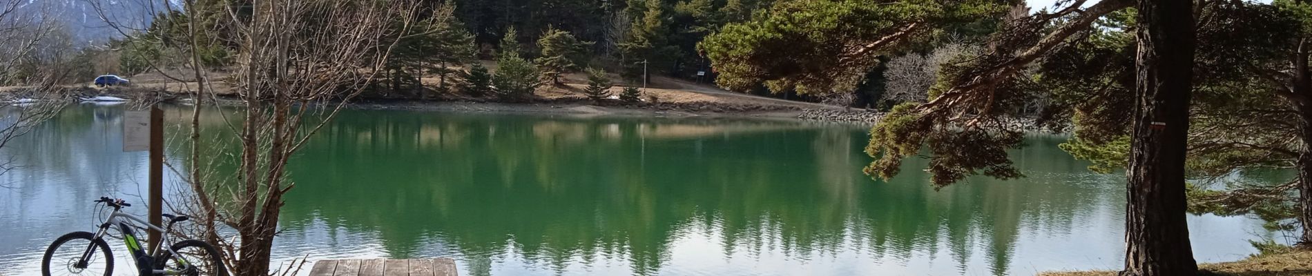 Randonnée Vélo électrique Saint-Bonnet-en-Champsaur - St Bonnet ,lac de roaffan - Photo