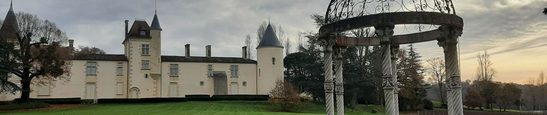 Excursión Senderismo Saint-André-du-Bois - Chateau Malromé.  - Photo