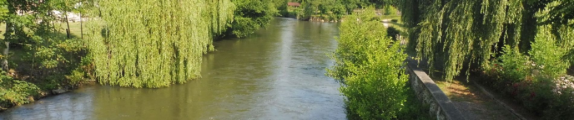 Tour Wandern Le Bec-Hellouin - 20180705 Bec Hellouin - Photo