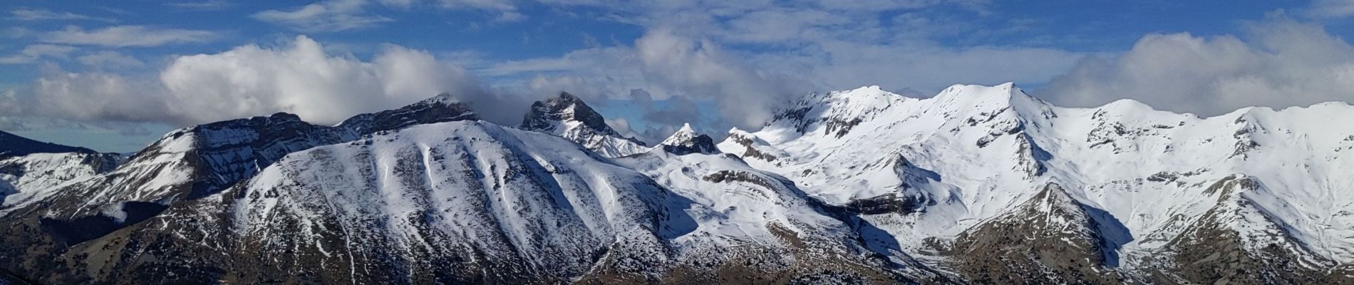 Excursión Raquetas de nieve Le Dévoluy - retour telemax - Photo