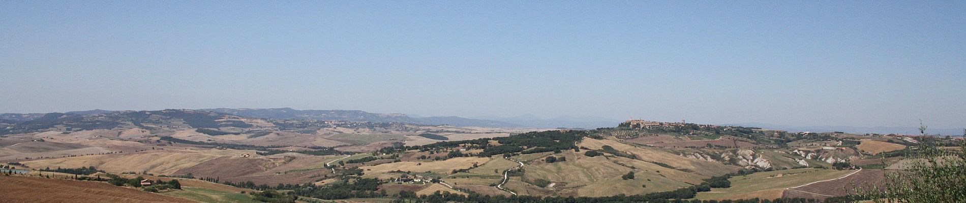 Tocht Te voet Pienza - Vitaleta - Photo