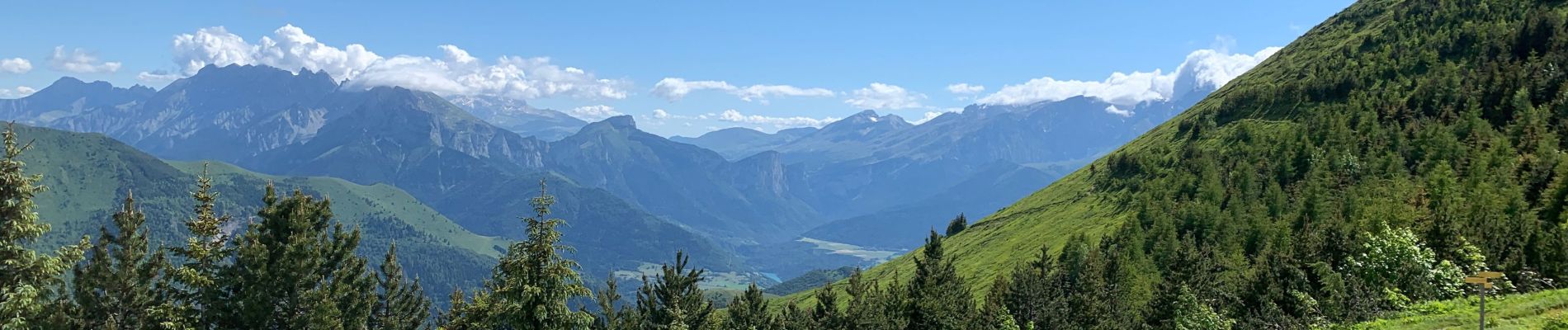 Tour Wandern La Salette-Fallavaux - Col de l’eterpat depuis la Salette - Photo