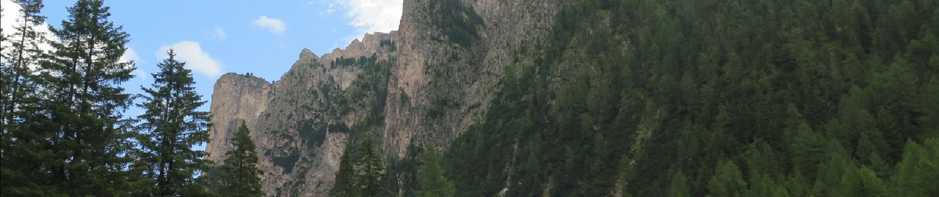 Randonnée Marche Sëlva - Wolkenstein - Selva di Val Gardena - Promenade familliale Vallunga (langental) - Photo