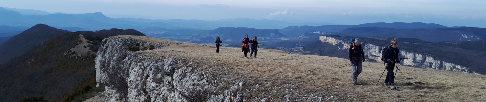 Trail Walking Eygluy-Escoulin - Les crêtes de l'Escoulin via le Bec Pointu - Photo