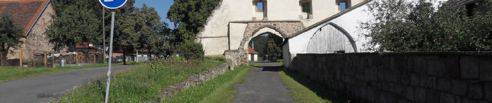 Percorso A piedi Klášter - NS Pod Zelenou Horou - Photo