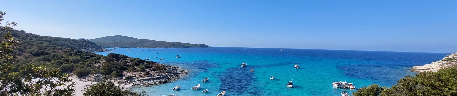 Tour Wandern Saint-Florent - Sentier du littoral Les Agriades - Photo