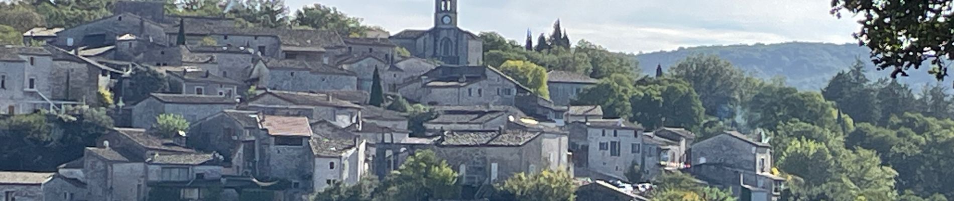 Randonnée Marche Balazuc - Viei andan - Photo