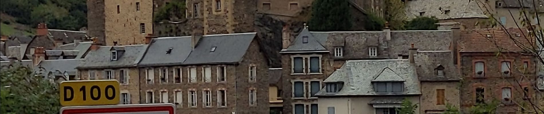 Excursión Senderismo Le Cayrol - Compostelle / chemin du Puy : de Bonneval à Estaing - Photo