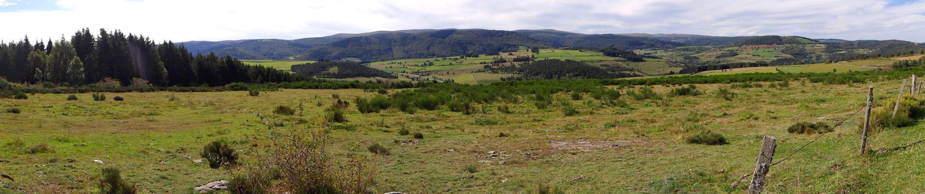 Randonnée Marche Mont Lozère et Goulet - GR_70_AG_07_Mont-Lozere-Goulet_Cubieres_20140921 - Photo