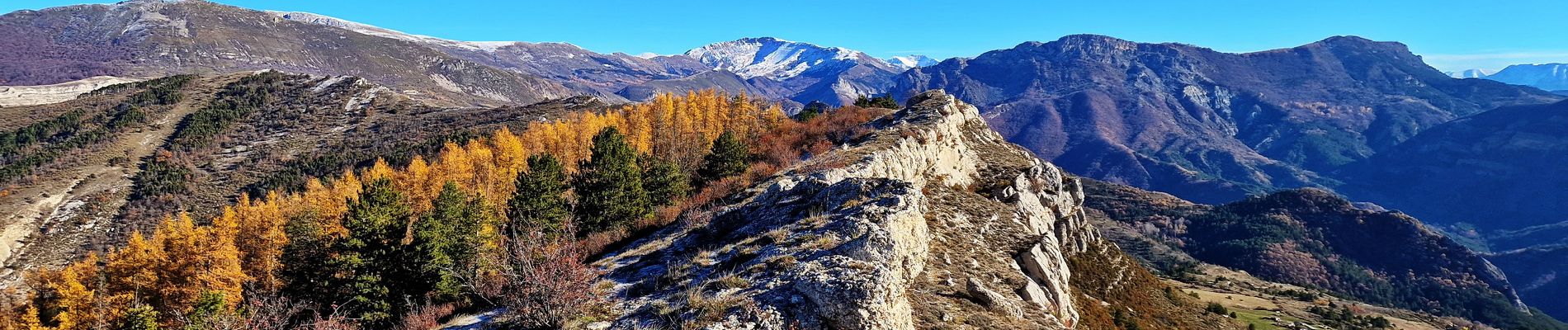 Excursión Senderismo Saint-Geniez - Crête d’Aigues Champ Via Riou de Jabron - Photo