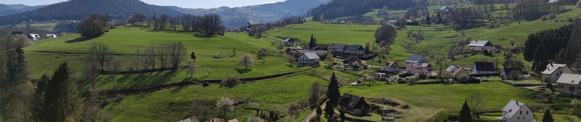 Tour Mountainbike Urbach bei Kaysersberg - Fréland - Col du Wettstein - Photo