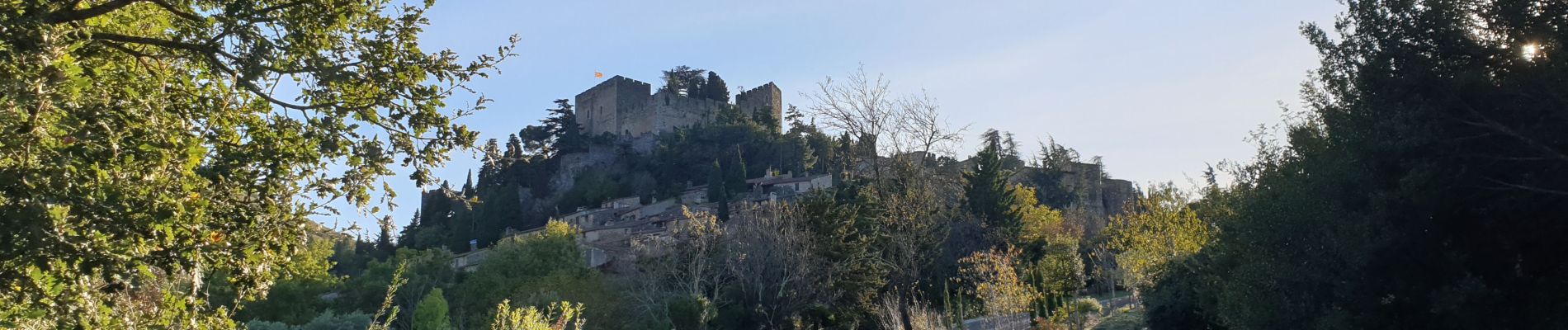 Excursión Senderismo Castelnou - Camelas Chapelle St Martin_T - Photo