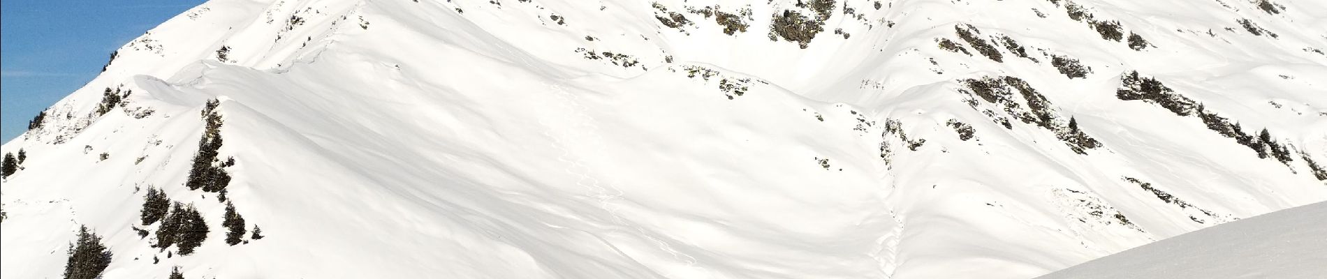 Tocht Ski randonnée Montsapey - Petit Arc et Char de la Turche  - Photo