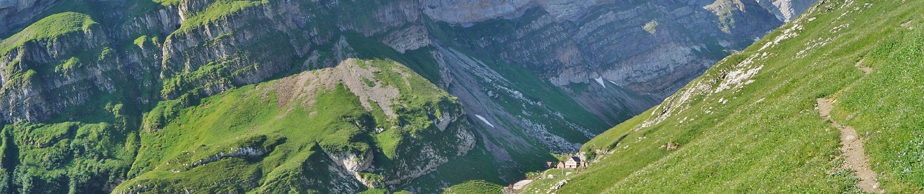 Randonnée A pied Schwende - Säntis - Mesmer - Photo