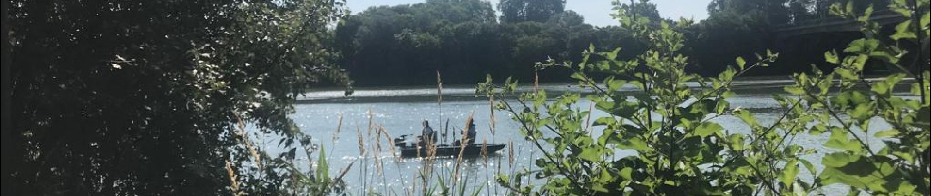 Randonnée Marche Toulouse - Tour de Toulouse par la Garonne  - Photo