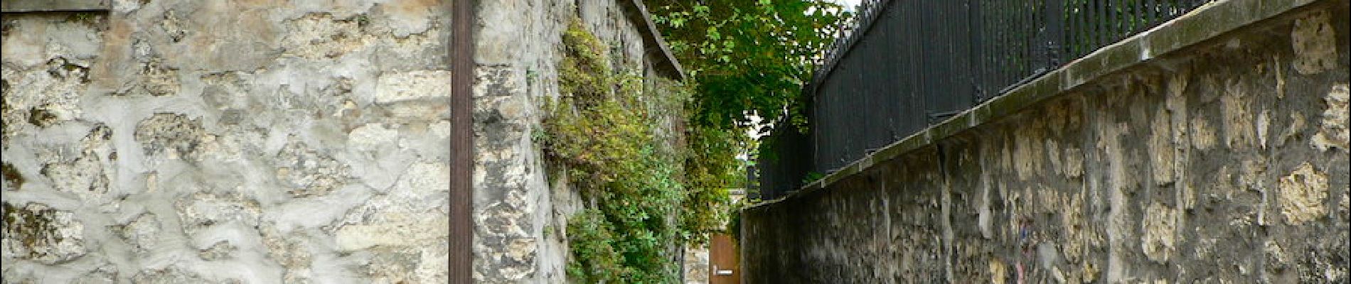 Punto de interés París - Passage/rue  Berton - Photo