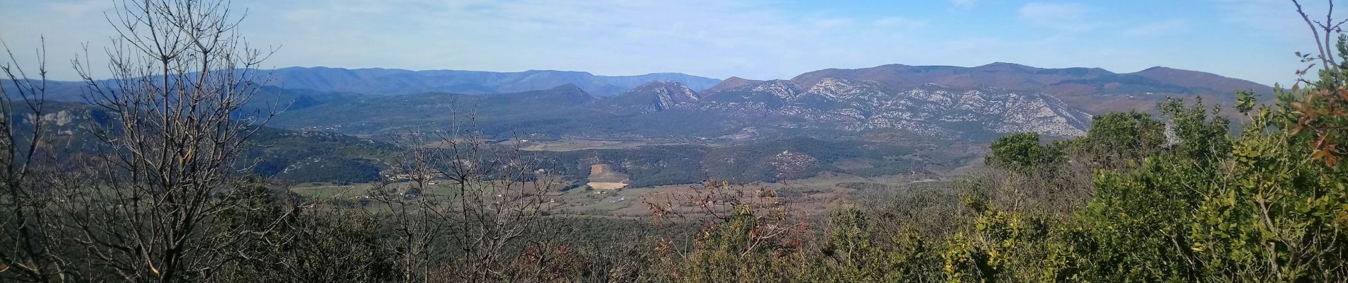 Randonnée Marche Pompignan - Arsel entre Pompignane et ferrieres les verreries - Photo