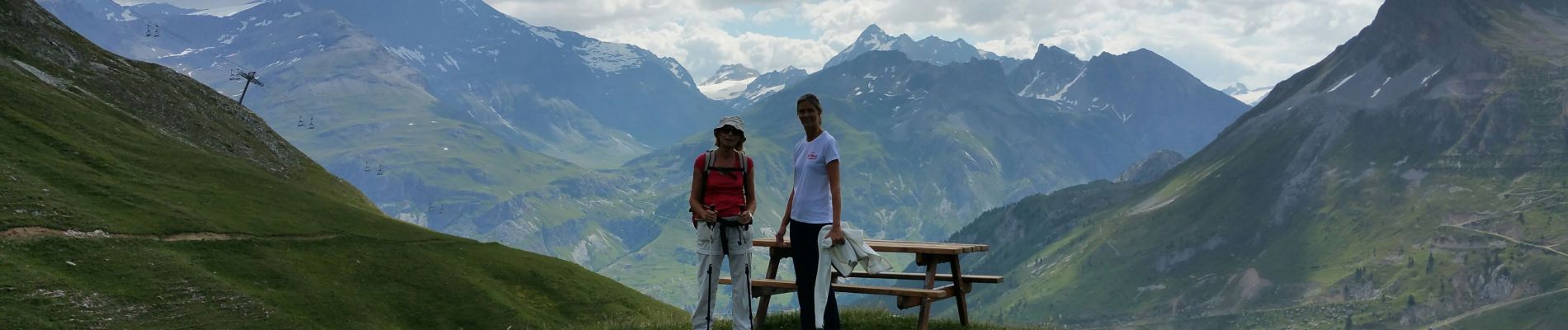 Tocht Stappen Tignes - lac chardonnet - Photo