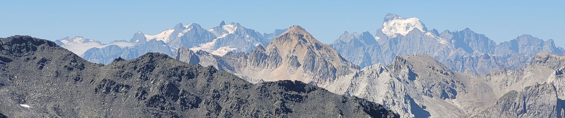 Randonnée Marche Névache - la roche du chardonnet - Photo