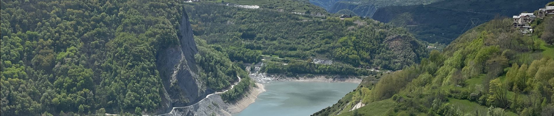 Excursión Senderismo Mizoën - Les clots Fontaine pétrifiantes  - Photo