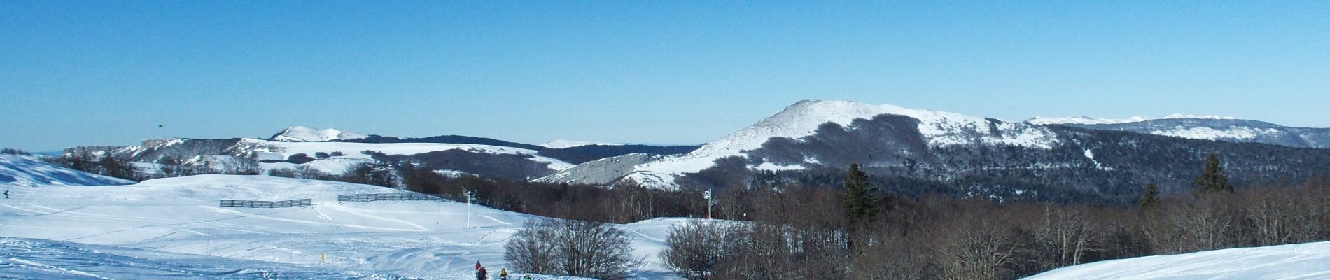 Tocht Sneeuwschoenen Saint-Agnan-en-Vercors - plateau de beure - Photo