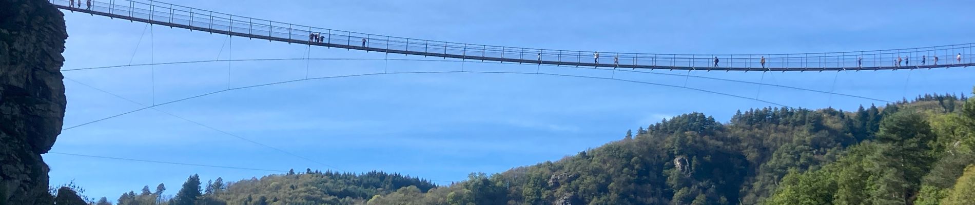 Tour  Mazamet - PASSERELLE DE MAZAMET AVEC PHOTOS - Photo