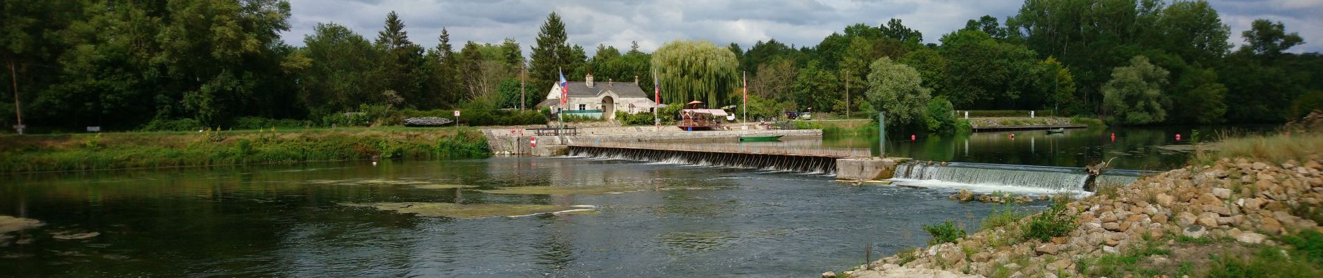 Randonnée Marche Civray-de-Touraine - Civray-de-Touraine - boucle Thoré de 12.6km et boucle Civray de 6km - 18.6km 190m 4h25 - 2023 08 16 - Photo