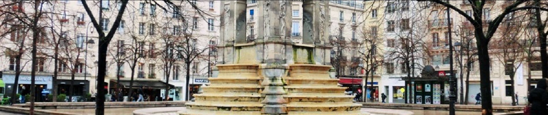 Punto di interesse Parigi - La Fontaine des Innocents - Photo