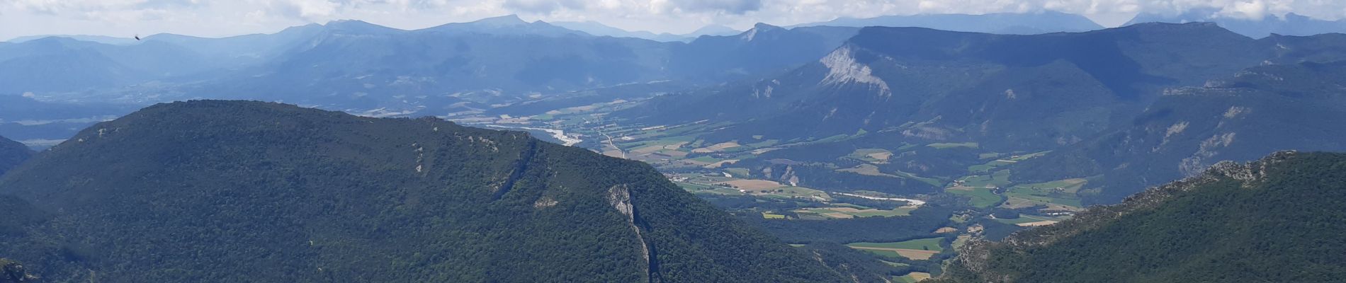 Randonnée Marche Romeyer - guai des sableurs col du menil - Photo