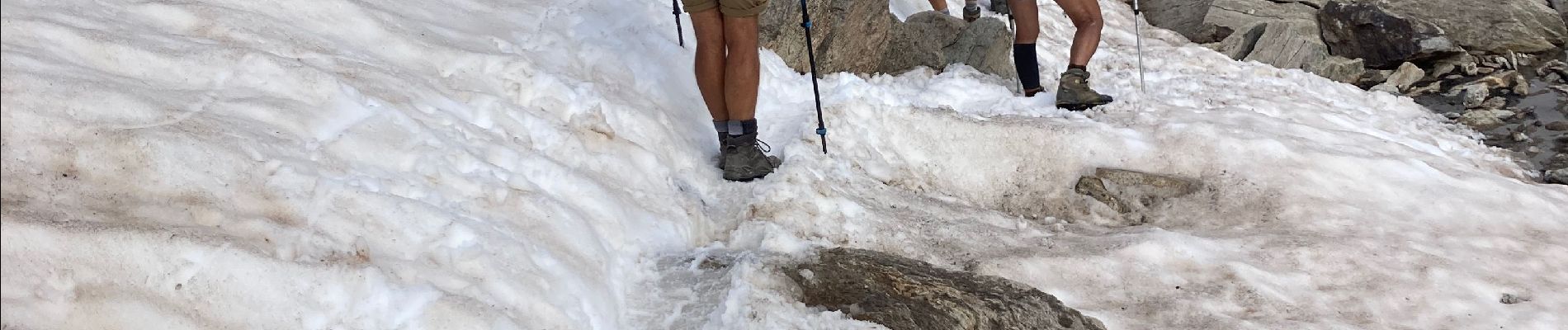 Trail Walking Pralognan-la-Vanoise - Jour cinq font d’aussois - Photo