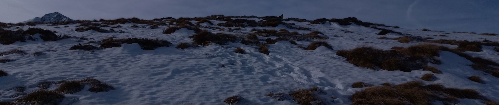 Tocht Sneeuwschoenen Germ - Autour de Peyragudes - Photo