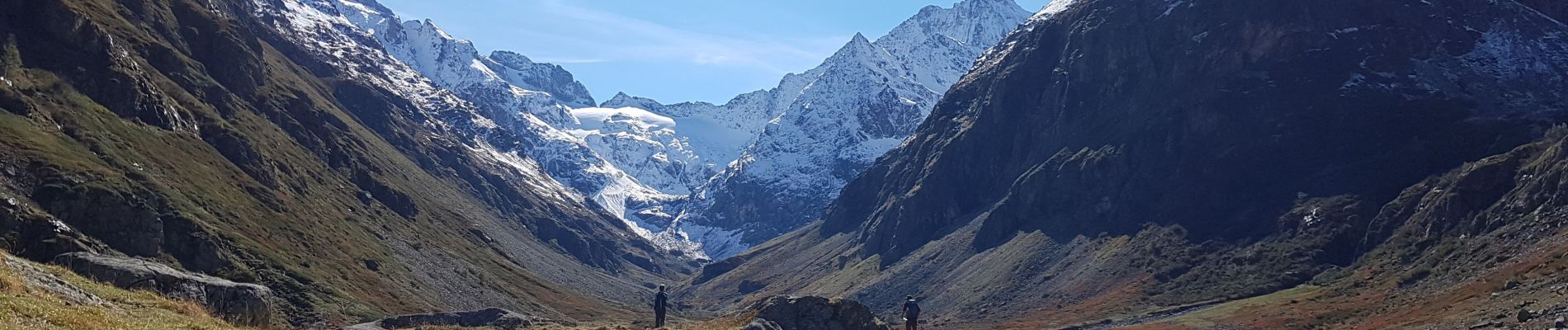 Tour Wandern Saint-Christophe-en-Oisans - Le Refuge de La Lavey - Photo