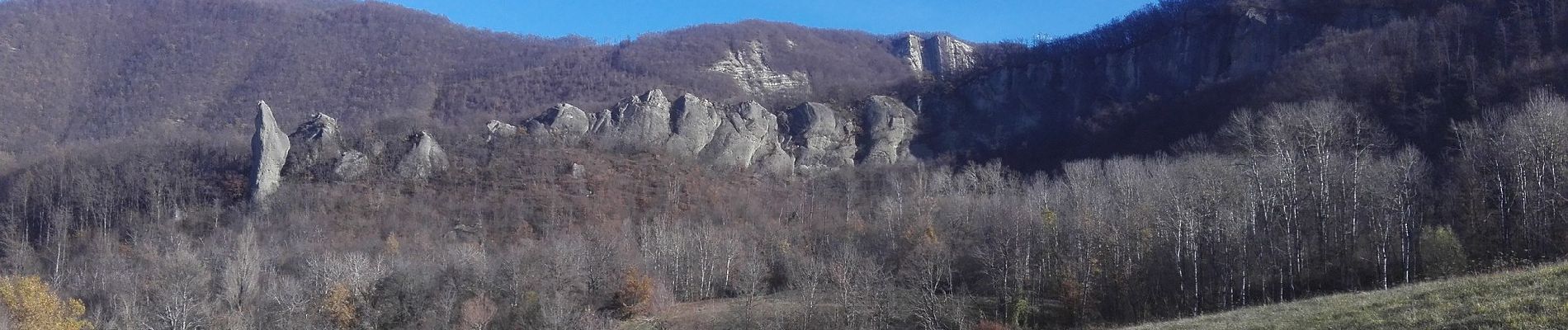 Percorso A piedi Corniglio - Passo Sillara - Roccaferrara - Graiana Castello - Maesta' di Graiana - Fugazzolo di Sopra - Photo