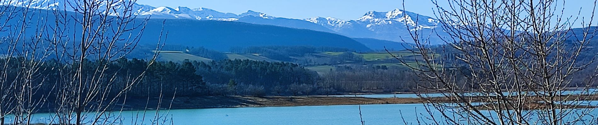 Tocht Stappen Léran - tour lac Montbel  - Photo