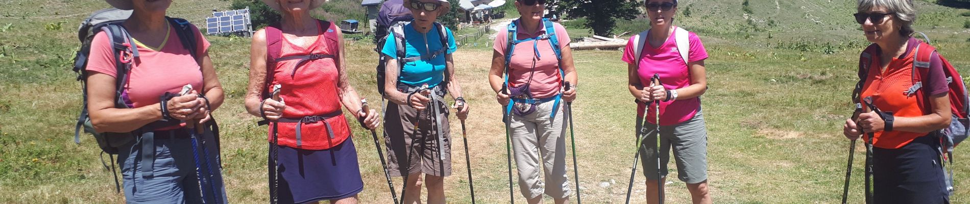 Tour Nordic Walking Lans-en-Vercors - Charande en circuit - Photo