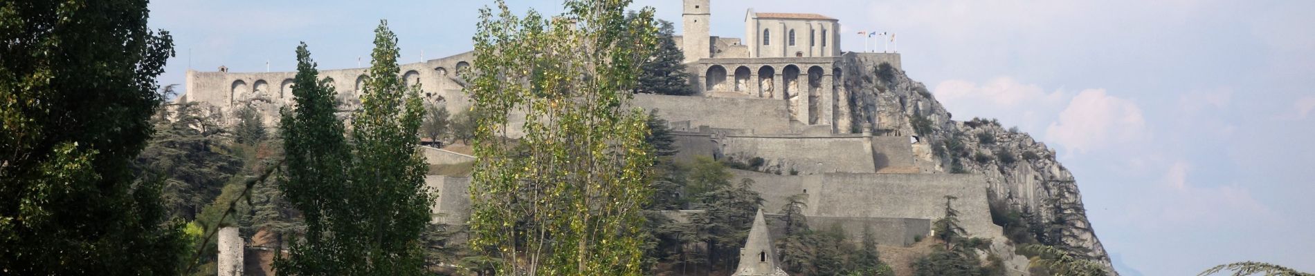 Randonnée Marche Aubignosc - CR_Domitia_BL_10_Aubignosc_Sisteron_20160912 - Photo