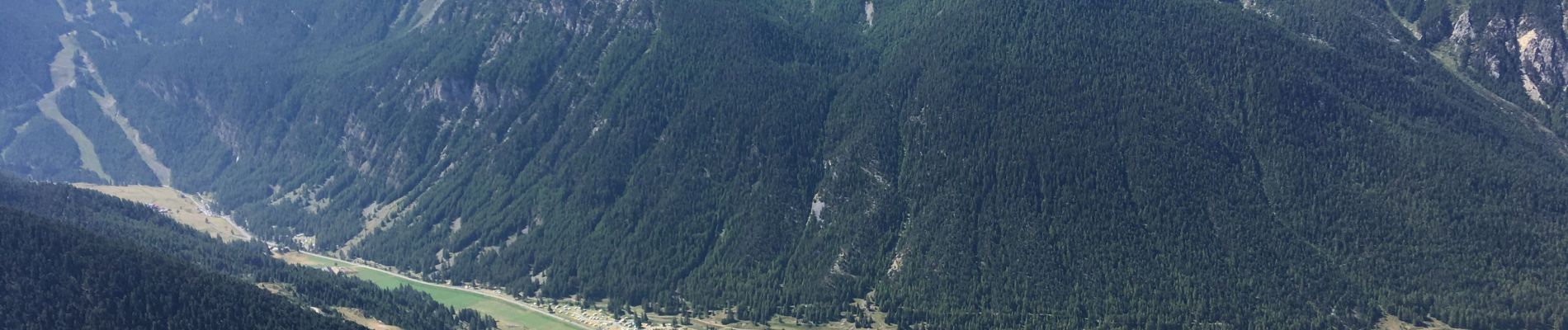 Tour Wandern Ceillac - Crête des Chambrettes - Photo