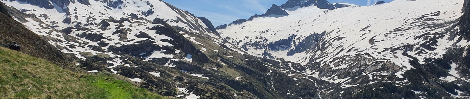 Tocht Stappen Bordes-Uchentein - etg de Milouga  - Photo