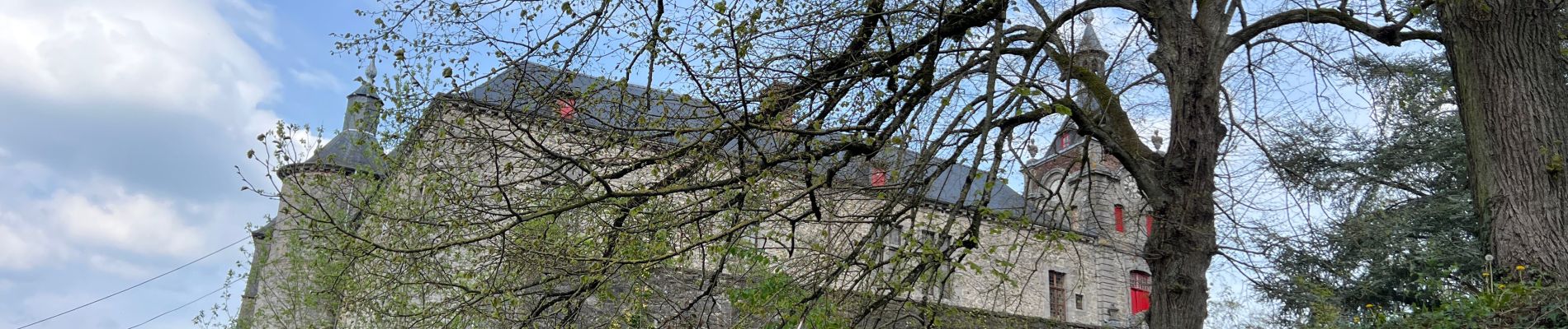 Percorso Marcia Écaussinnes - Ecaussinne un saut dans le temps - Photo