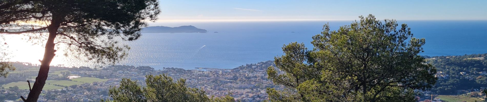 Tour Wandern Carqueiranne - la grotte du paradis  - Photo